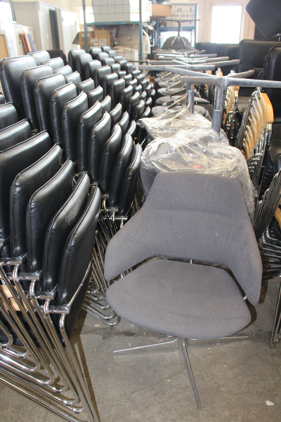 Fotel (Szürke-arper) 3