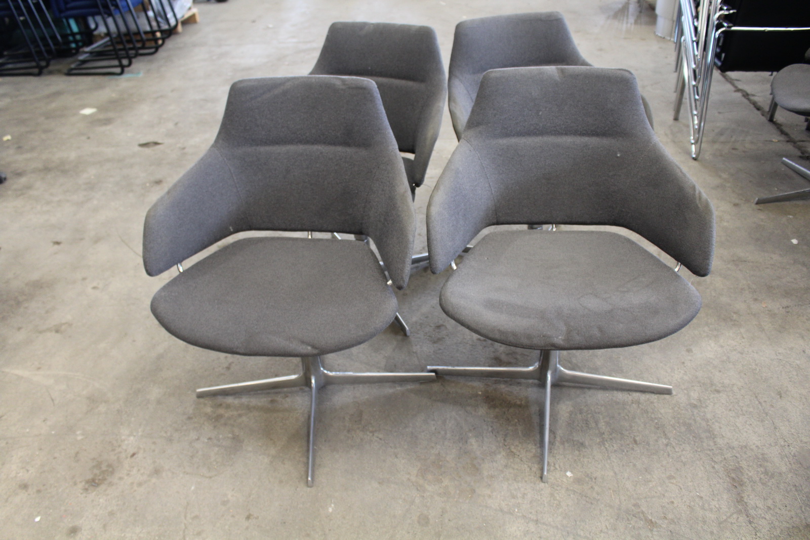 Fotel (Szürke-arper) 1