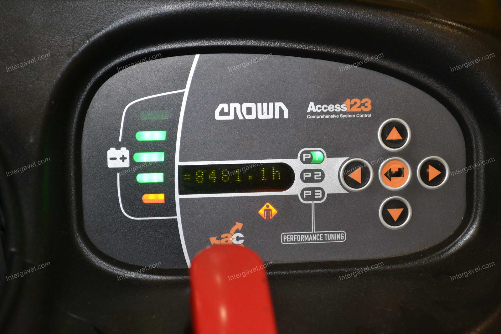 Targonca - Crown, DT 3040 10