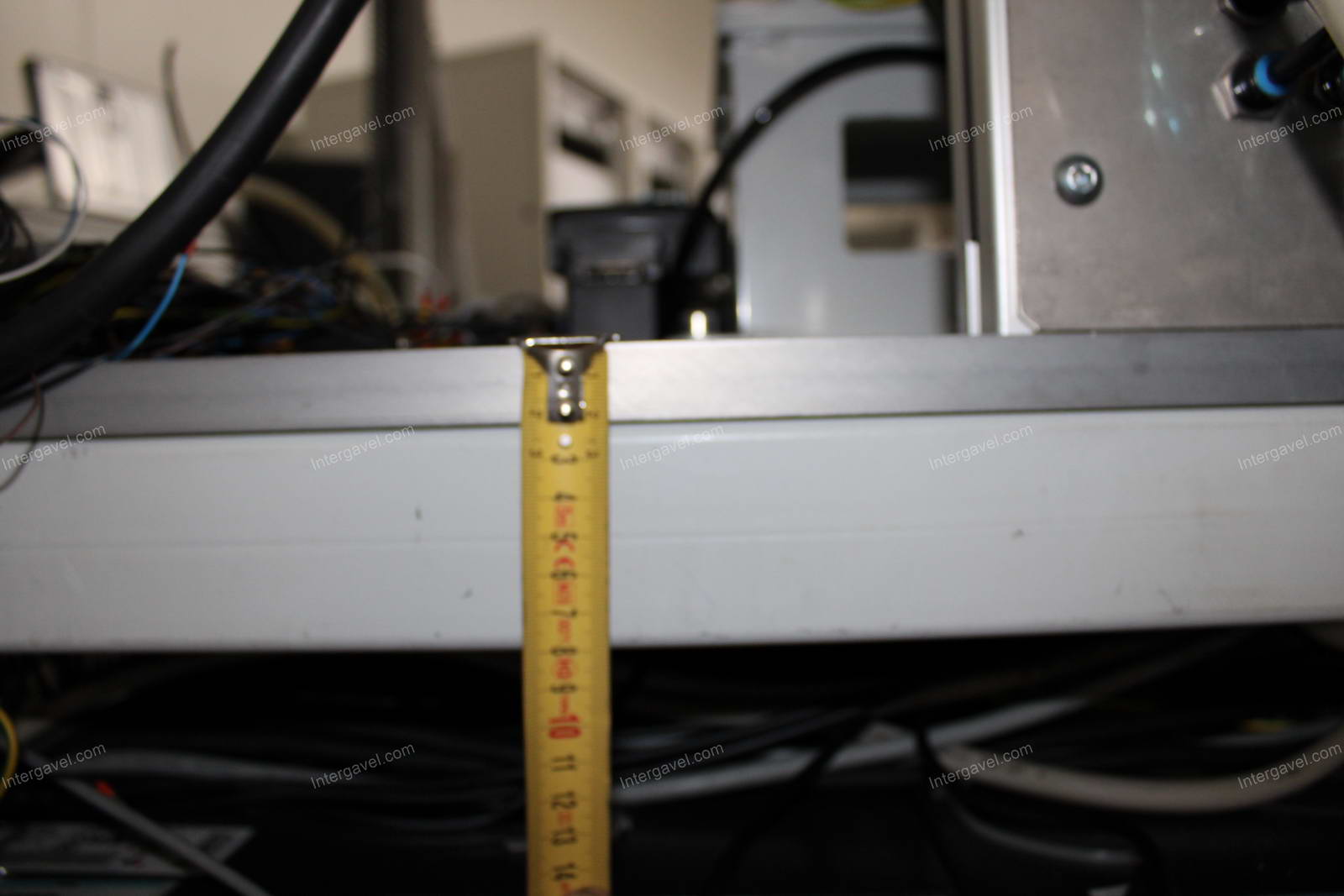 Bontott szerelő munkahely Melfa RH-6FH-D robottal 18