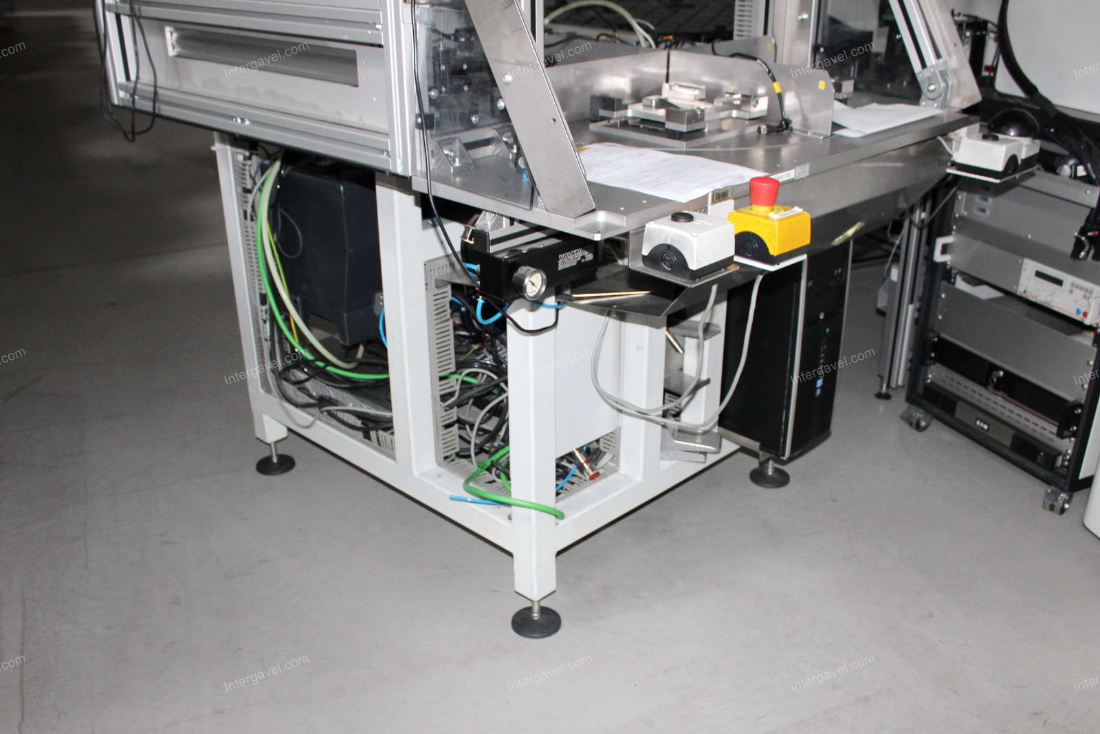 Bontott szerelő munkahely Melfa RH-6FH-D robottal 24