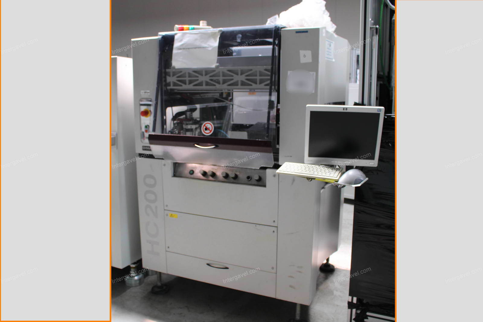 Lakkozó berendezés 1