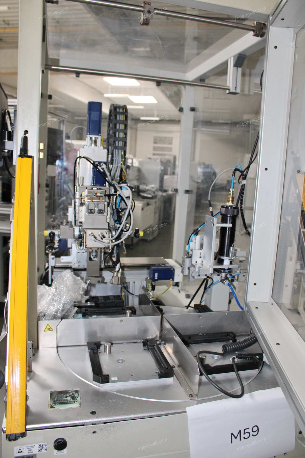 Bontott szerelő munkahely  3