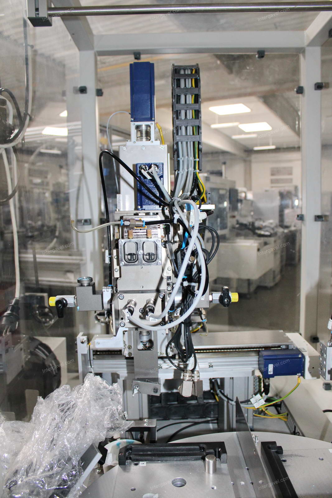 Bontott szerelő munkahely  4