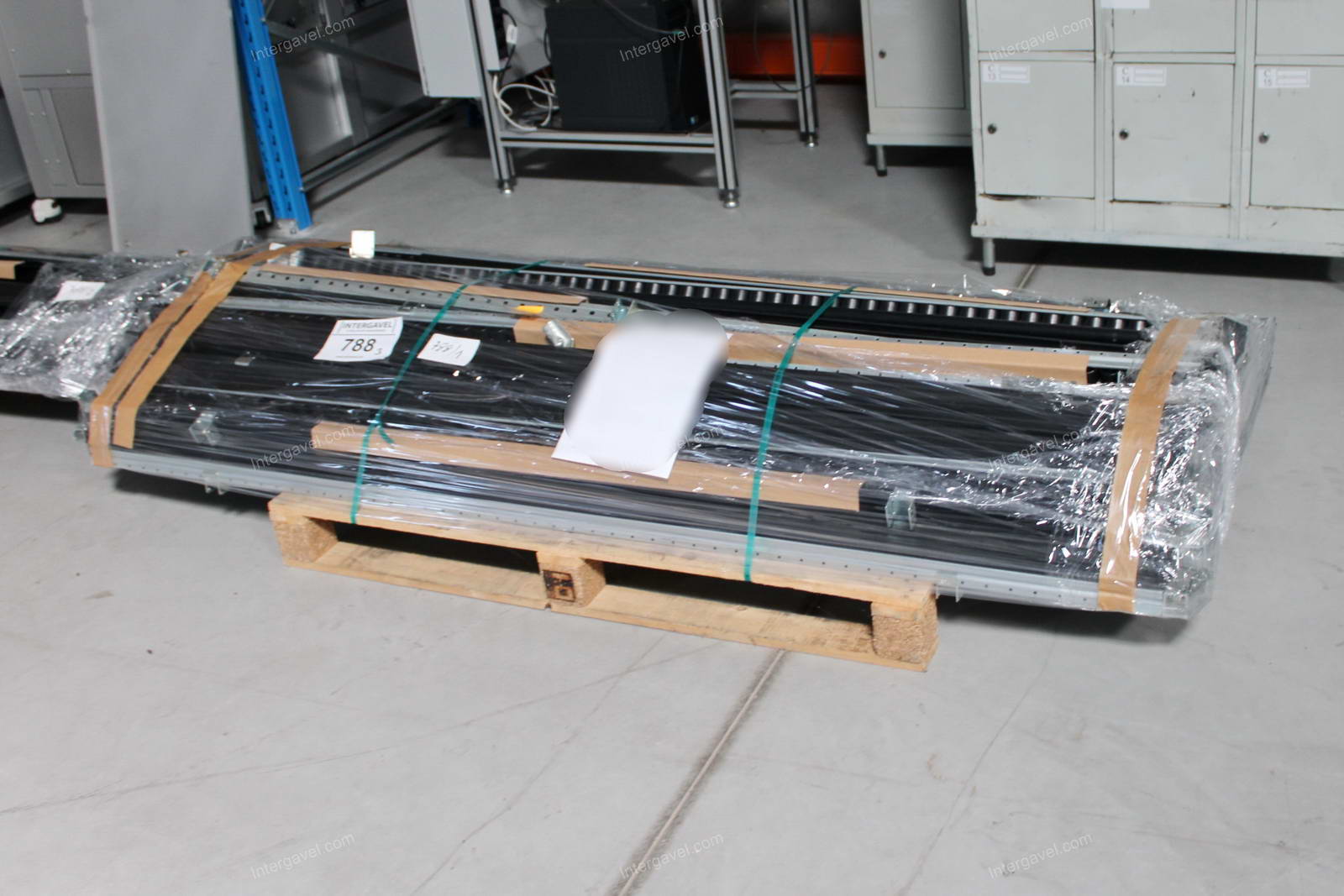 Bontott görgős tároló elemek 2