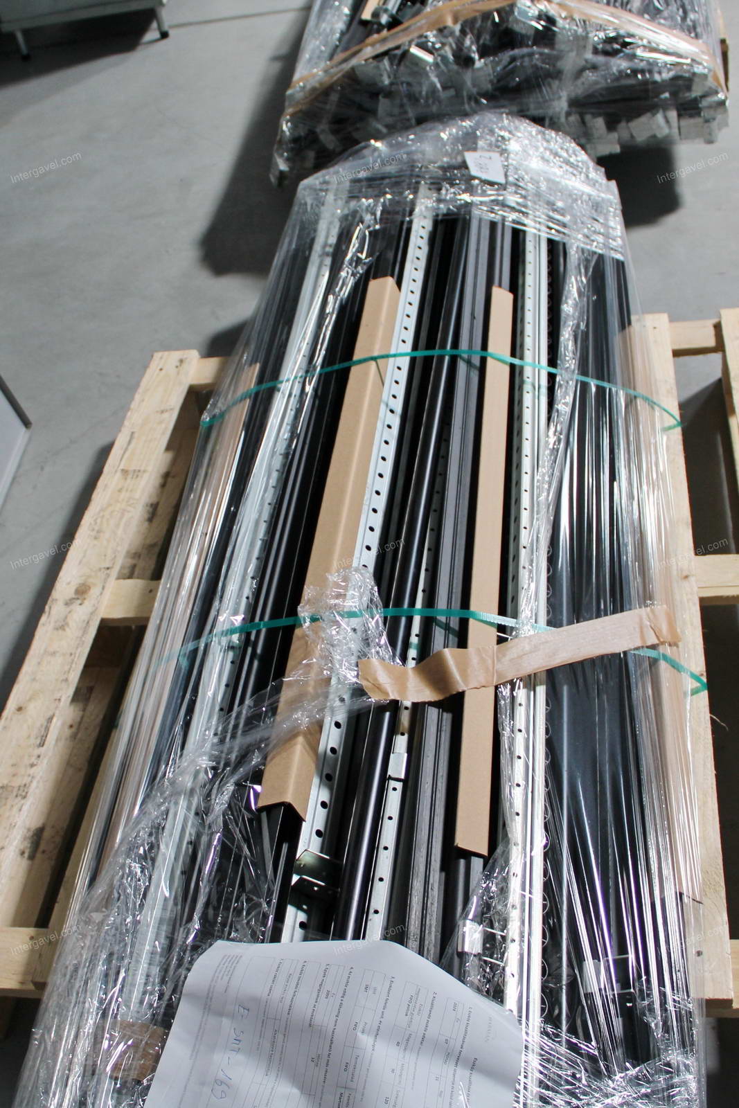 Bontott görgős tároló elemek 7