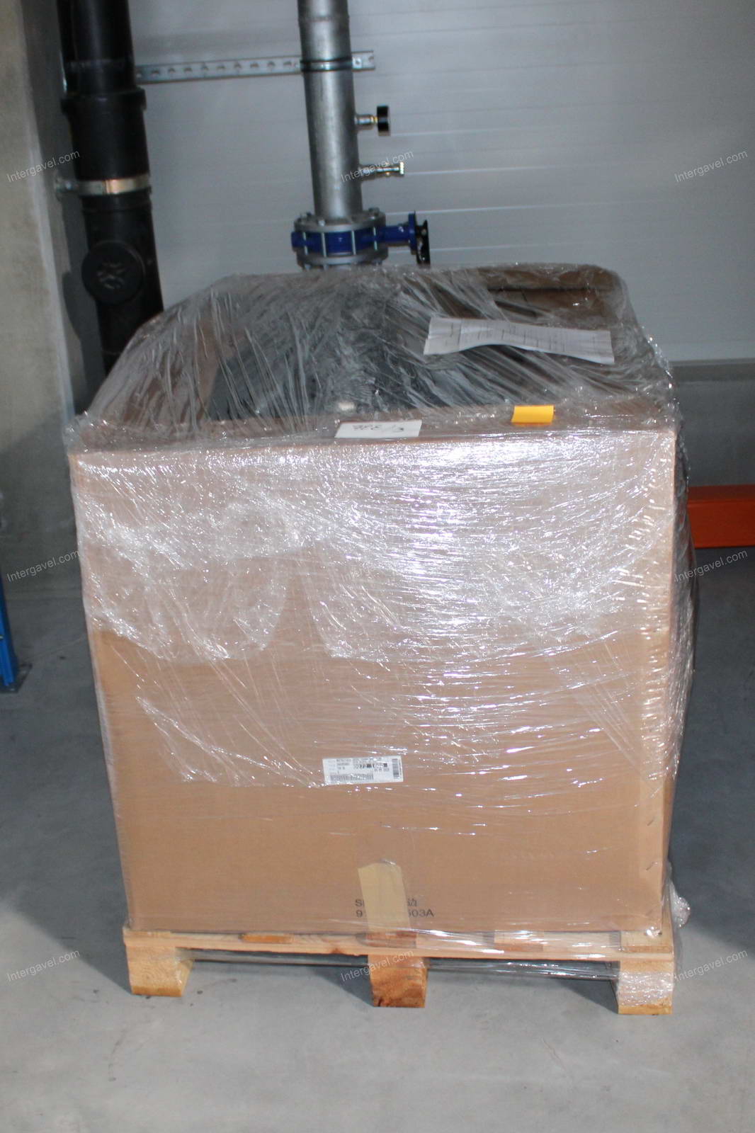 Bontott görgős tároló elemek 9