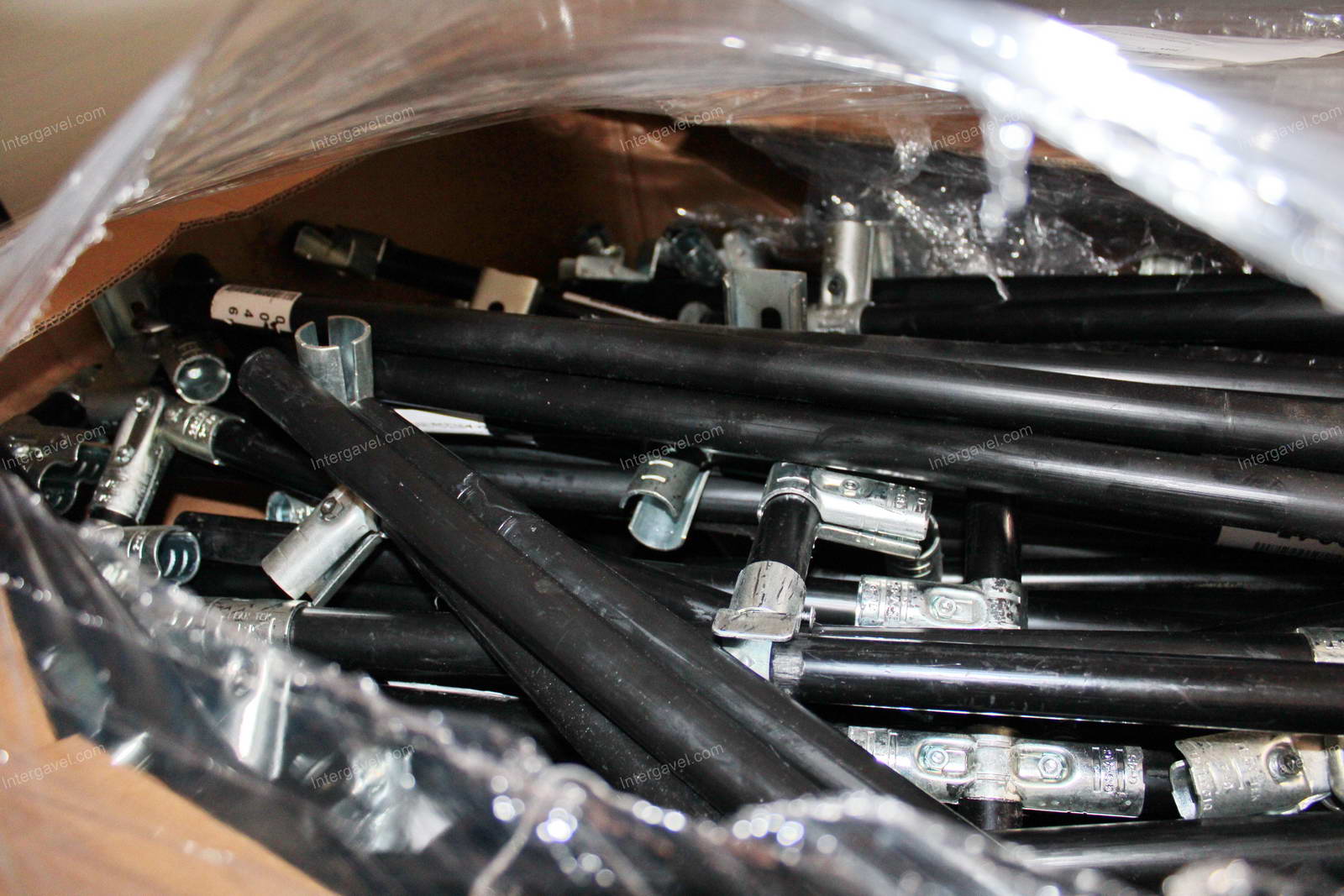 Bontott görgős tároló elemek 11