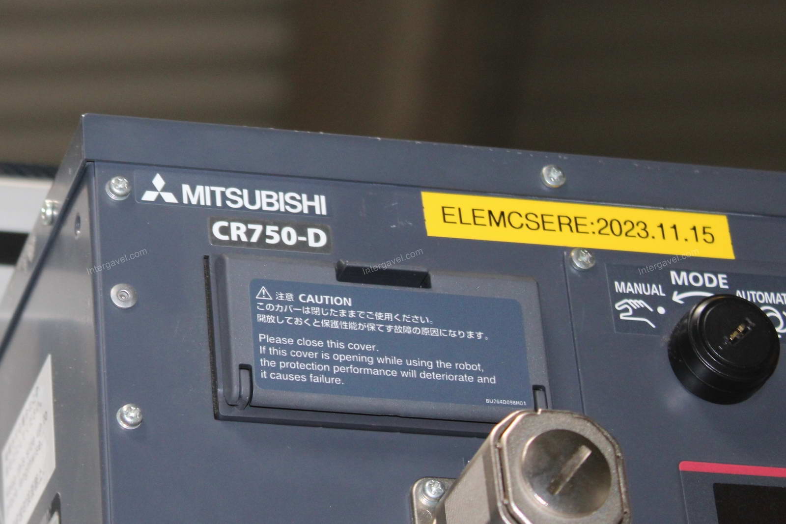 Bontott szerelő munkahely Melfa RH-6FH-D robottal 6