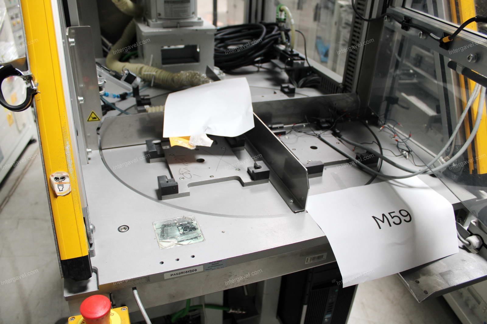 Bontott szerelő munkahely Melfa RH-6FH-D robottal 8