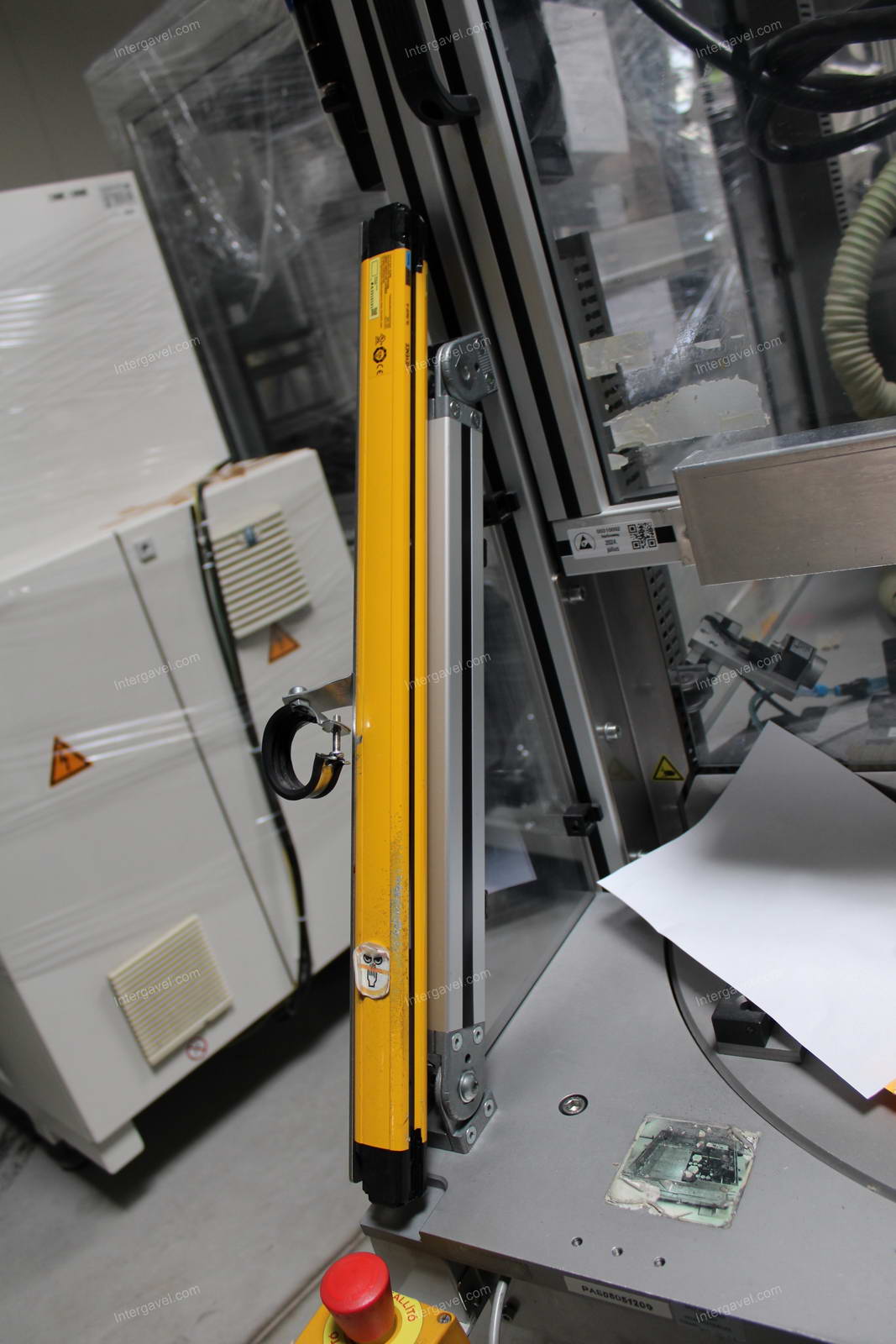 Bontott szerelő munkahely Melfa RH-6FH-D robottal 12