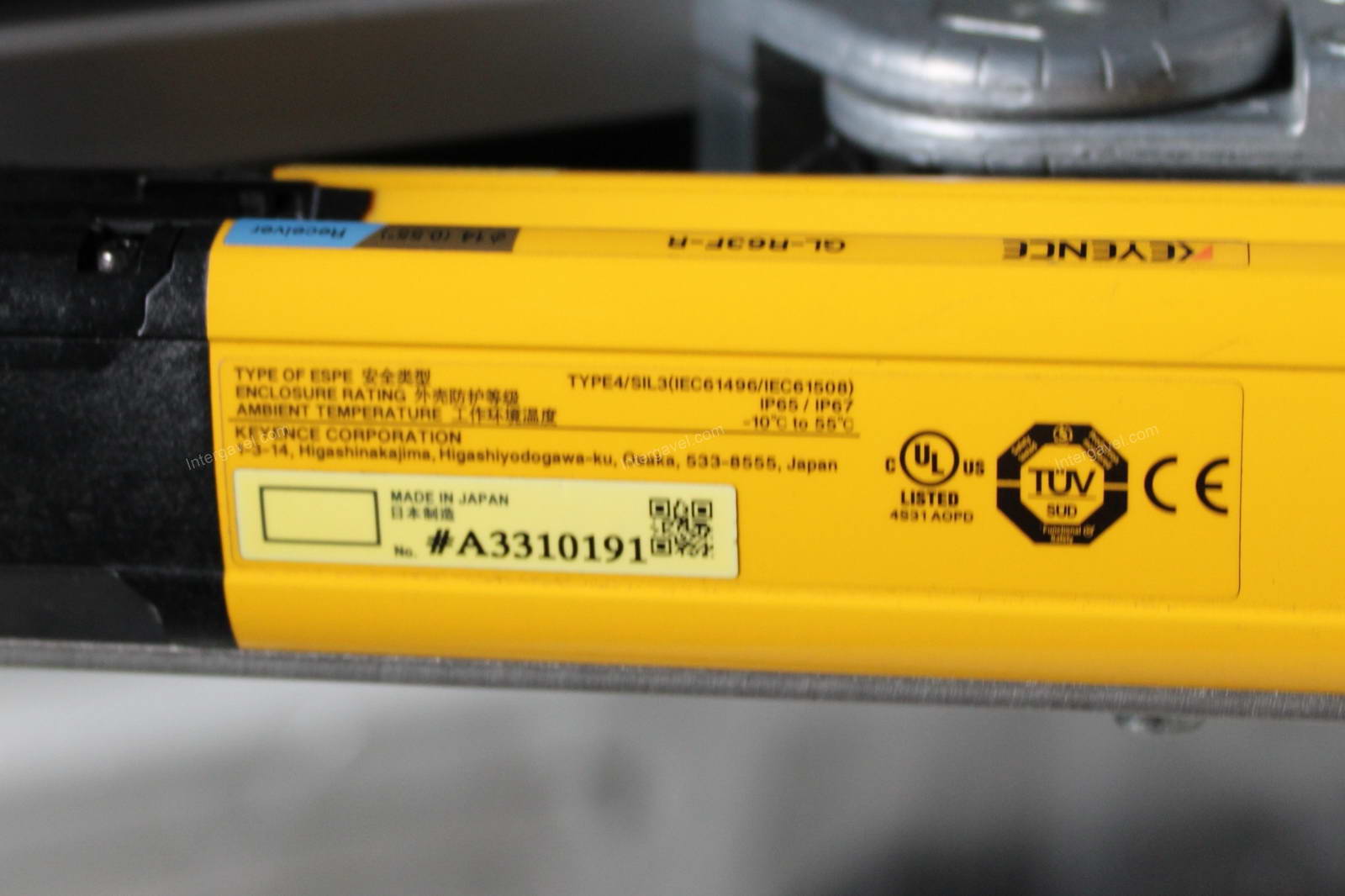 Bontott szerelő munkahely Melfa RH-6FH-D robottal 13