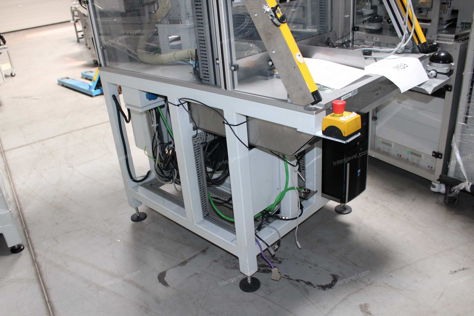 Bontott szerelő munkahely Melfa RH-6FH-D robottal 15