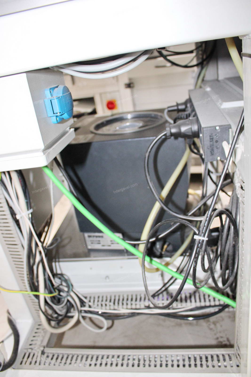 Bontott szerelő munkahely Melfa RH-6FH-D robottal 16