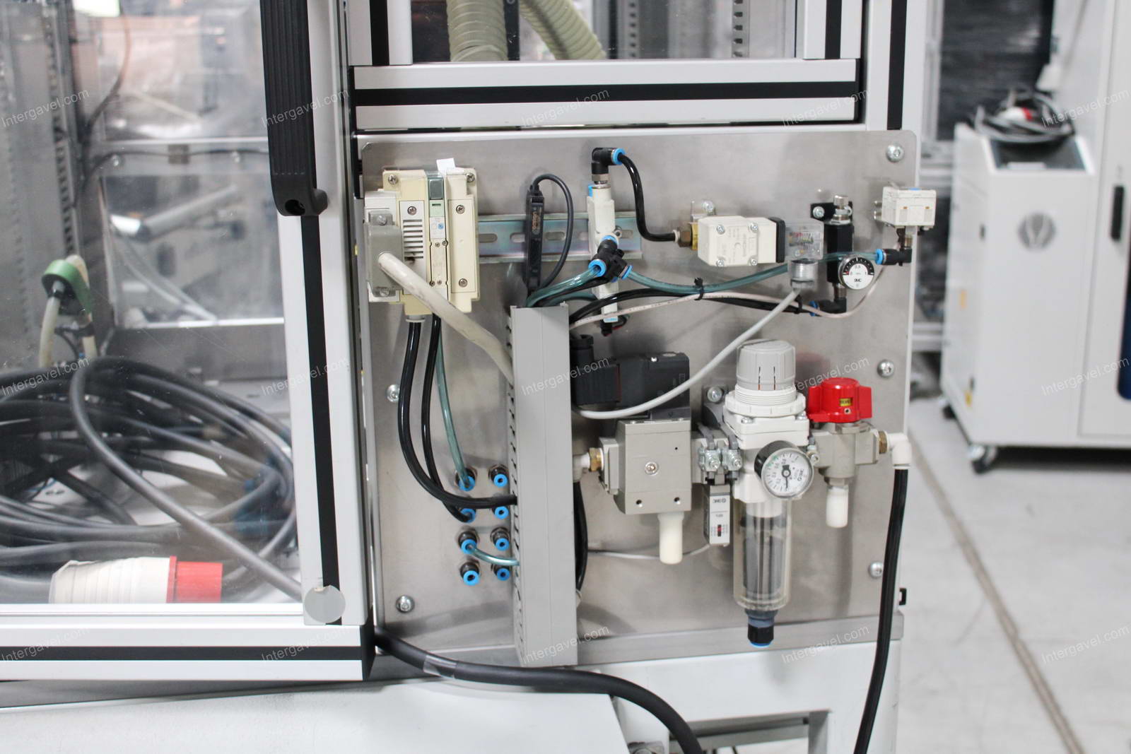 Bontott szerelő munkahely Melfa RH-6FH-D robottal 21