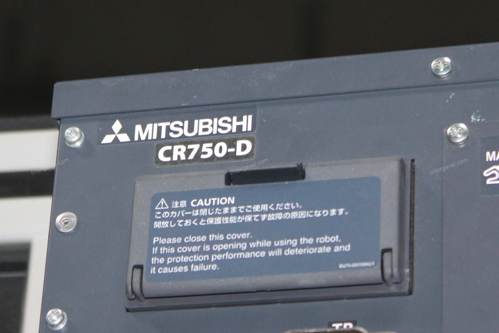 Bontott szerelő munkahely Melfa RH-6FH-D robottal 6