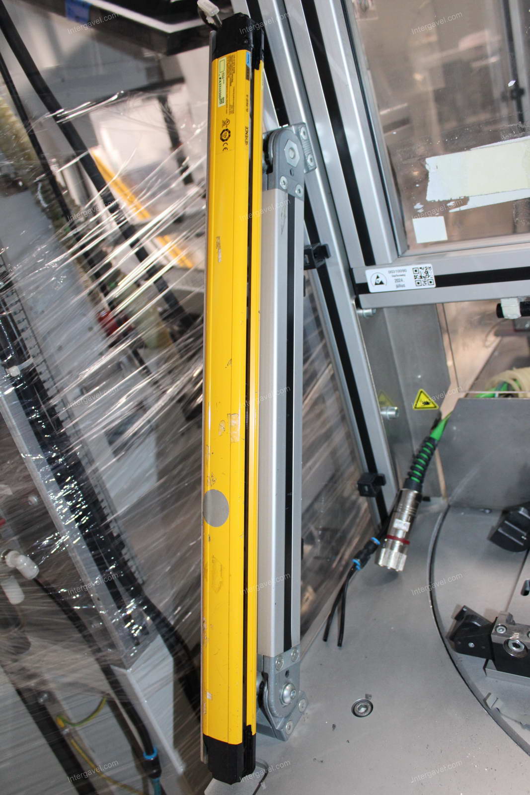 Bontott szerelő munkahely Melfa RH-6FH-D robottal 9