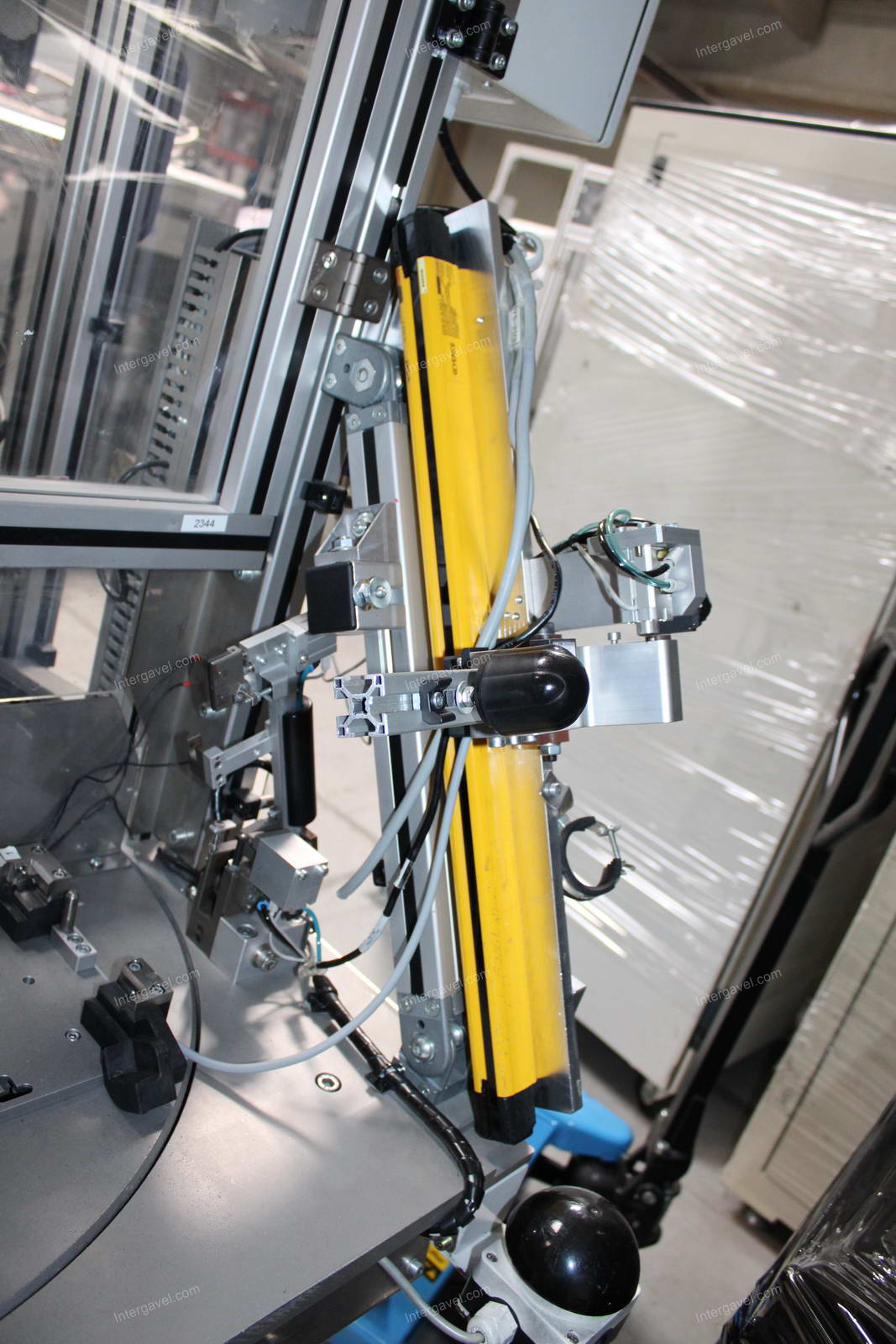 Bontott szerelő munkahely Melfa RH-6FH-D robottal 12