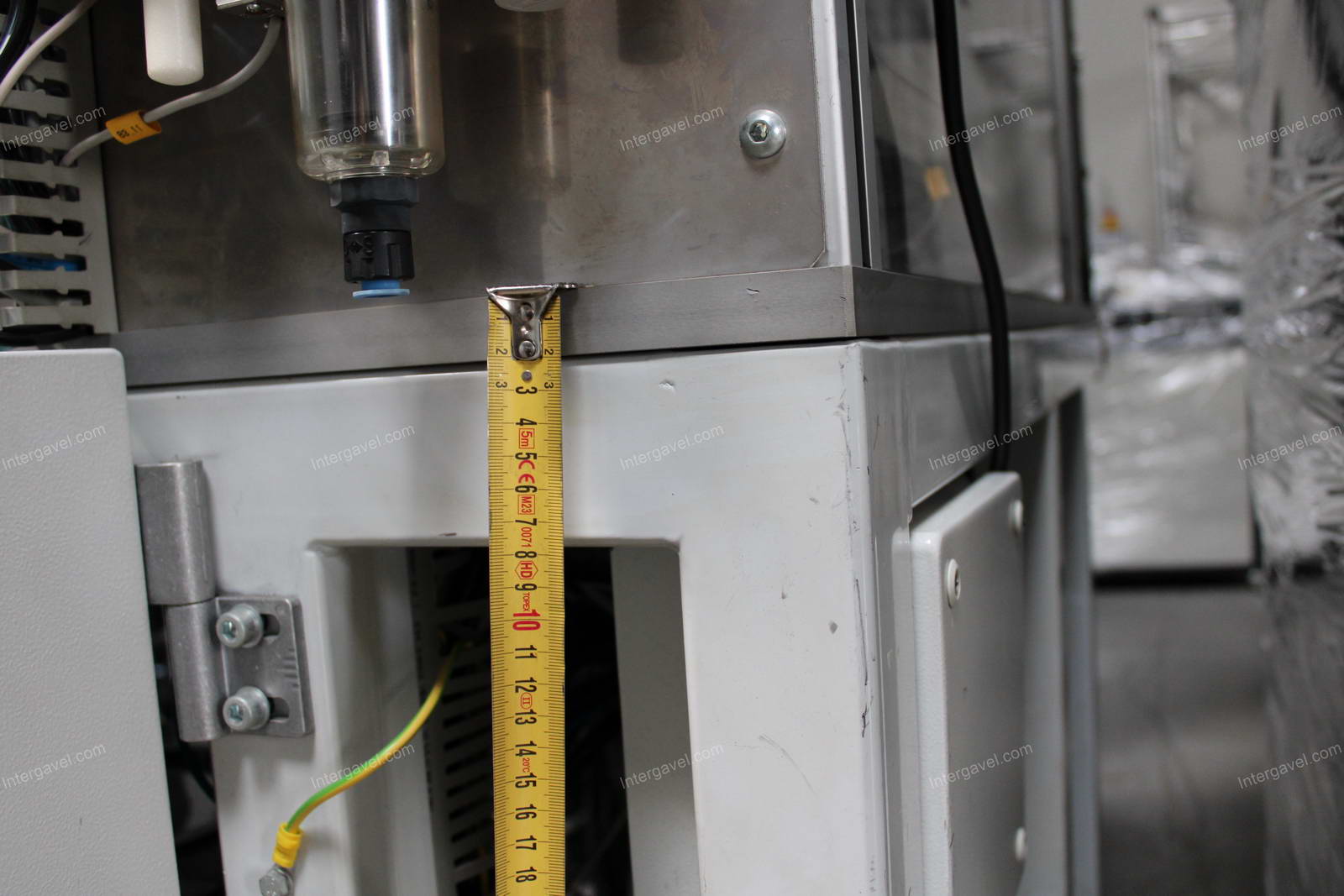 Bontott szerelő munkahely Melfa RH-6FH-D robottal 20