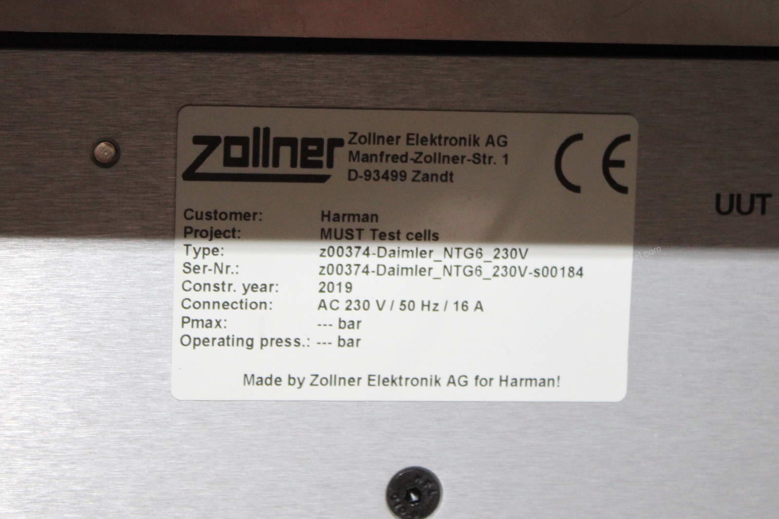 Bontott teszt szekrény 10