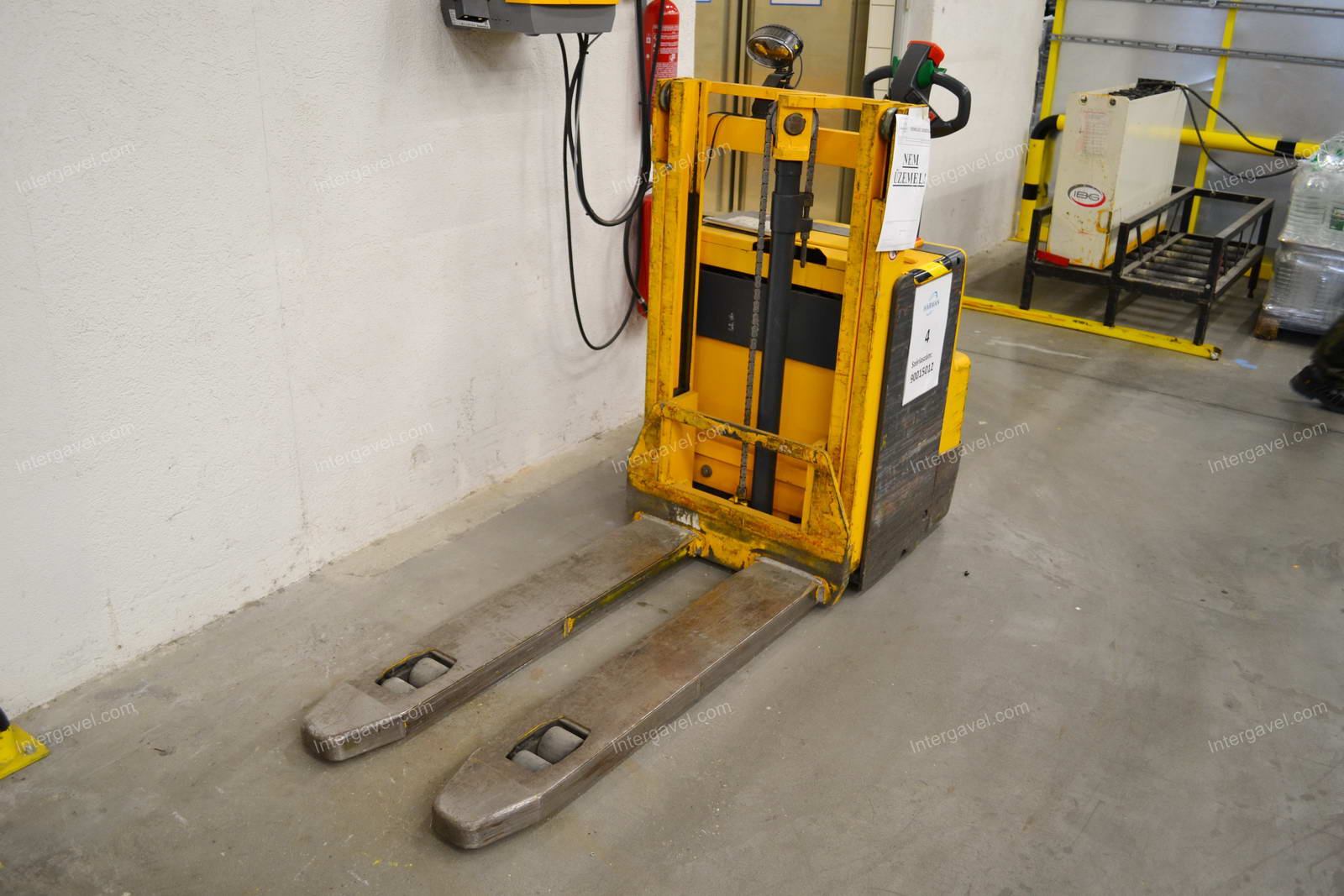 Targonca - Jungheinrich, EJD 20 3