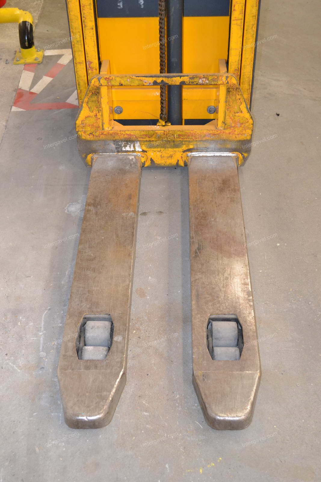 Targonca - Jungheinrich, EJD 20 4