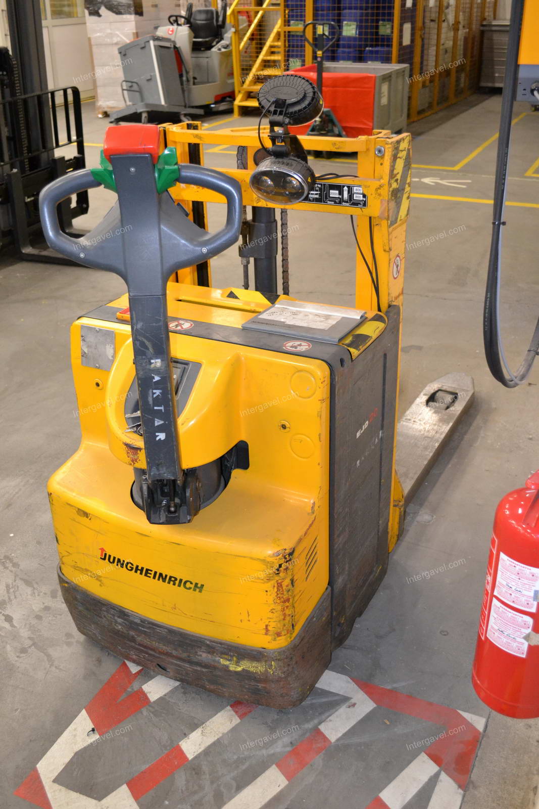 Targonca - Jungheinrich, EJD 20 7