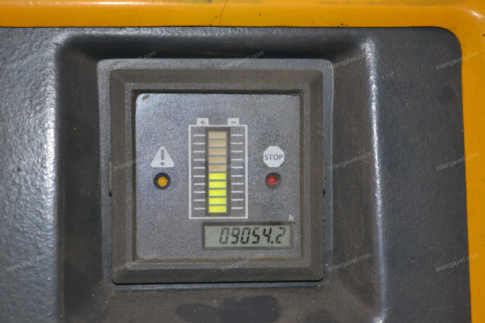 Targonca - Jungheinrich, EJD 20 8