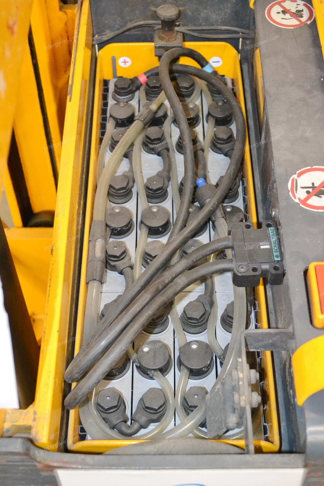 Targonca - Jungheinrich, EJD 20 9