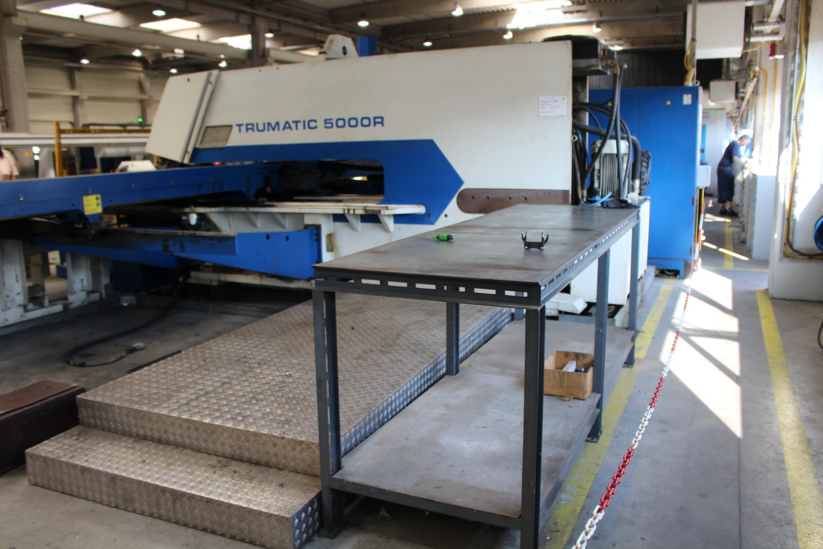 Stanc-nibbelő gép (Trumpf Trumatic 5000R) 2