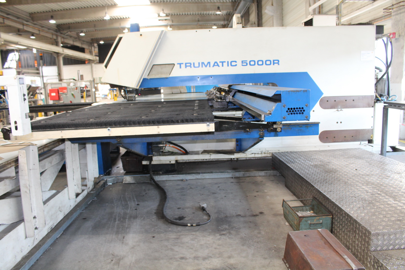 Stanc-nibbelő gép (Trumpf Trumatic 5000R) 3