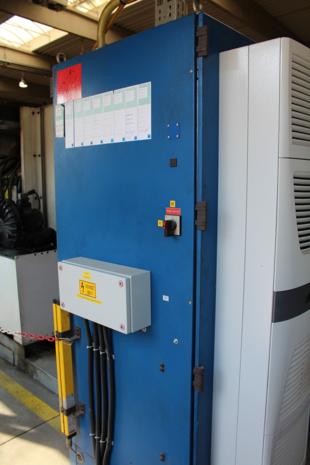 Stanc-nibbelő gép (Trumpf Trumatic 5000R) 5