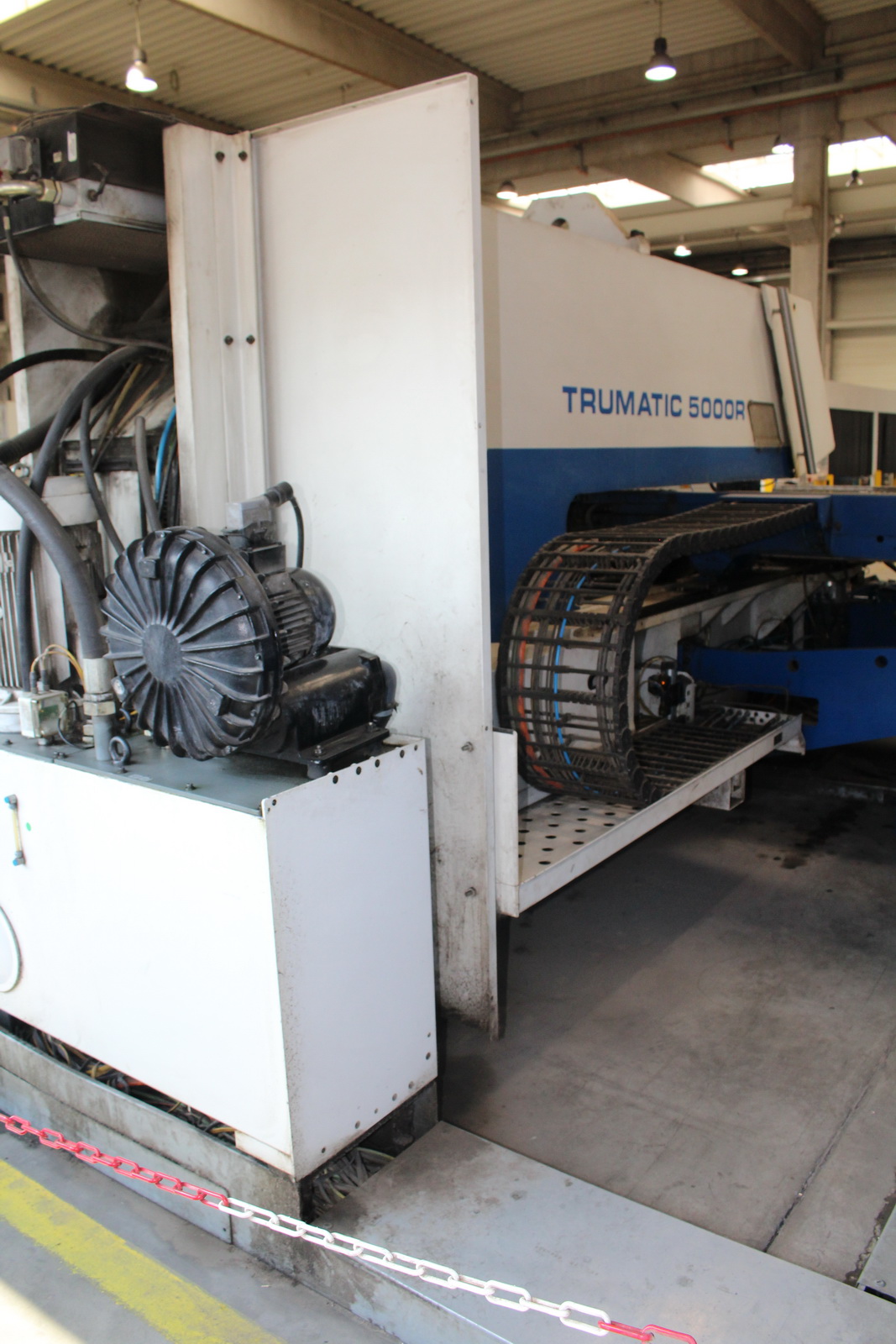 Stanc-nibbelő gép (Trumpf Trumatic 5000R) 6