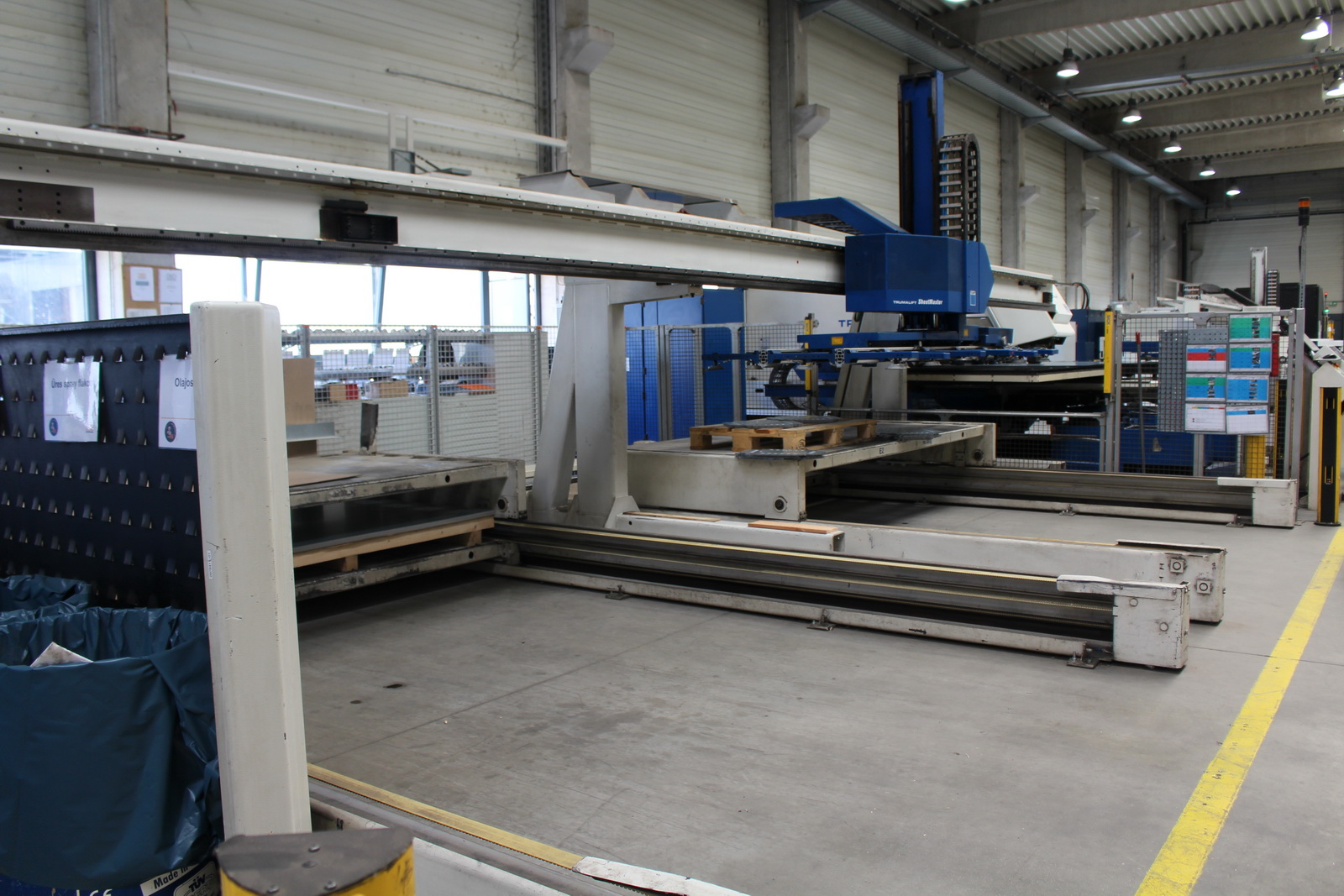 Stanc-nibbelő gép (Trumpf Trumatic 5000R) 7