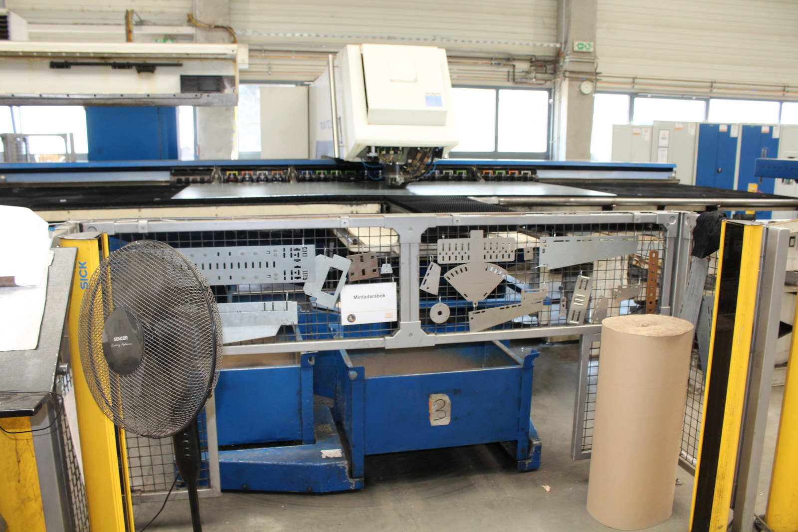 Stanc-nibbelő gép (Trumpf Trumatic 5000R) 8