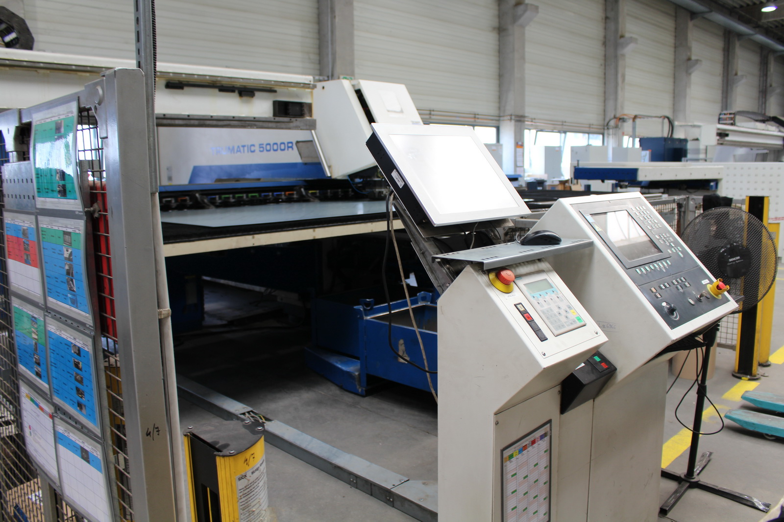 Stanc-nibbelő gép (Trumpf Trumatic 5000R) 10