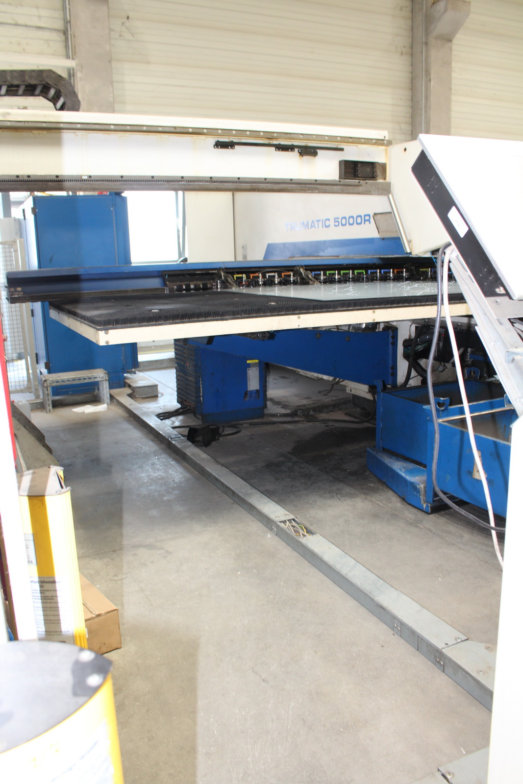 Stanc-nibbelő gép (Trumpf Trumatic 5000R) 11