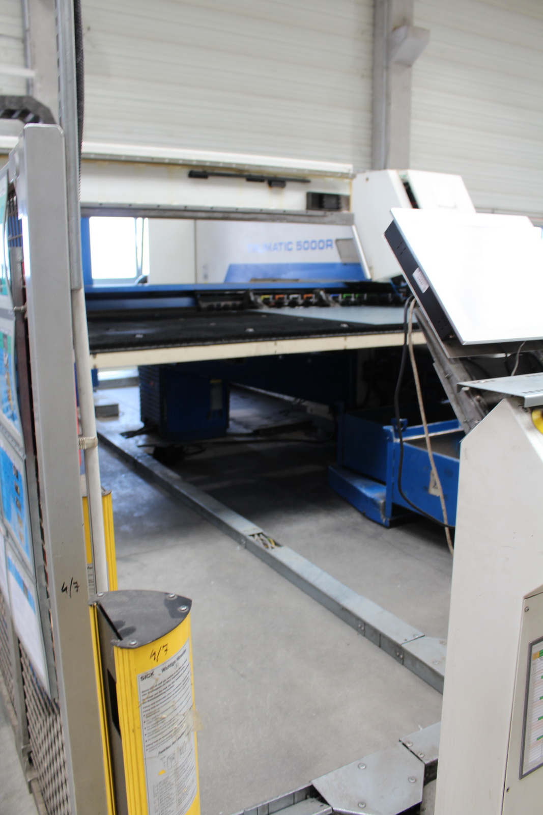 Stanc-nibbelő gép (Trumpf Trumatic 5000R) 12