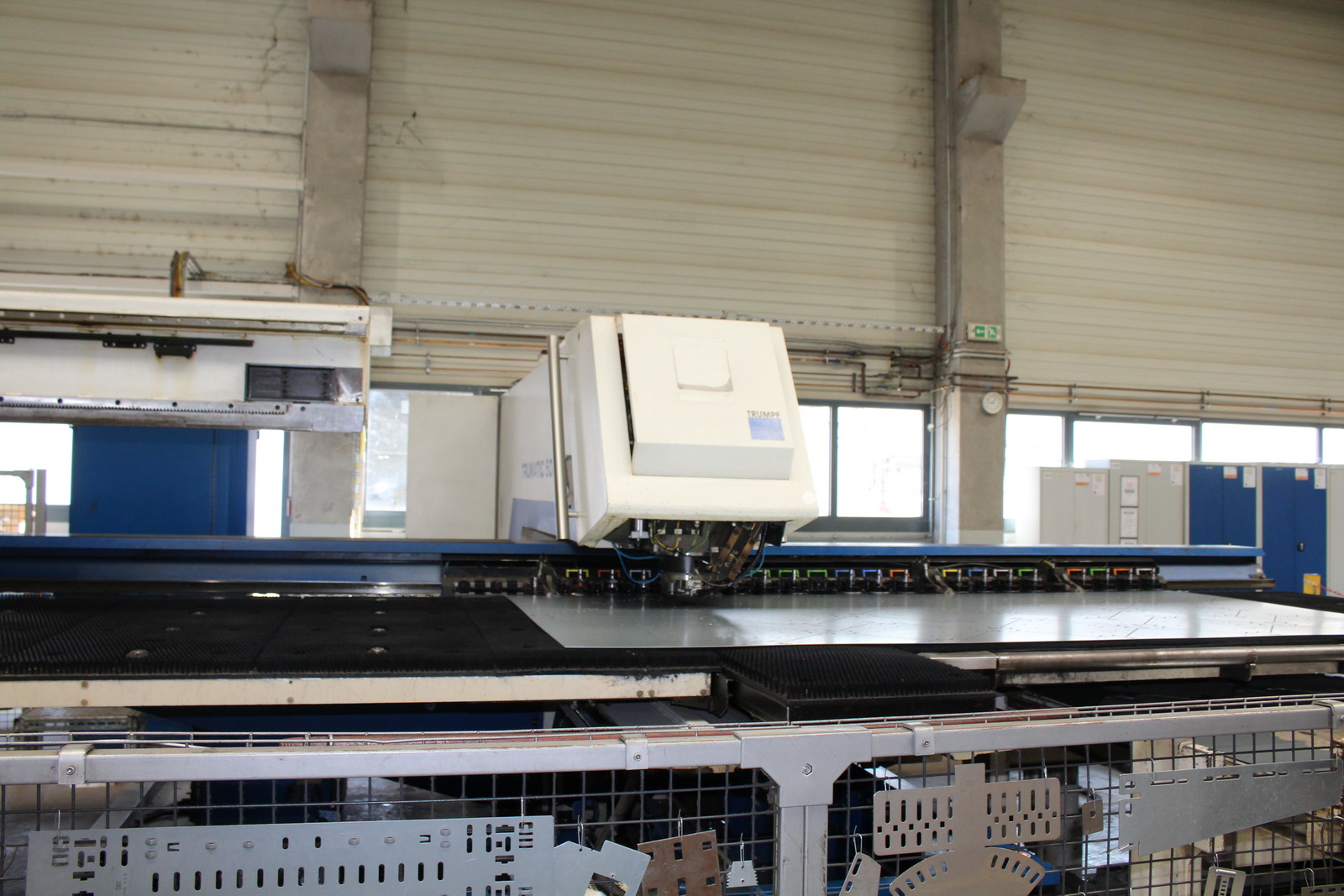 Stanc-nibbelő gép (Trumpf Trumatic 5000R) 13
