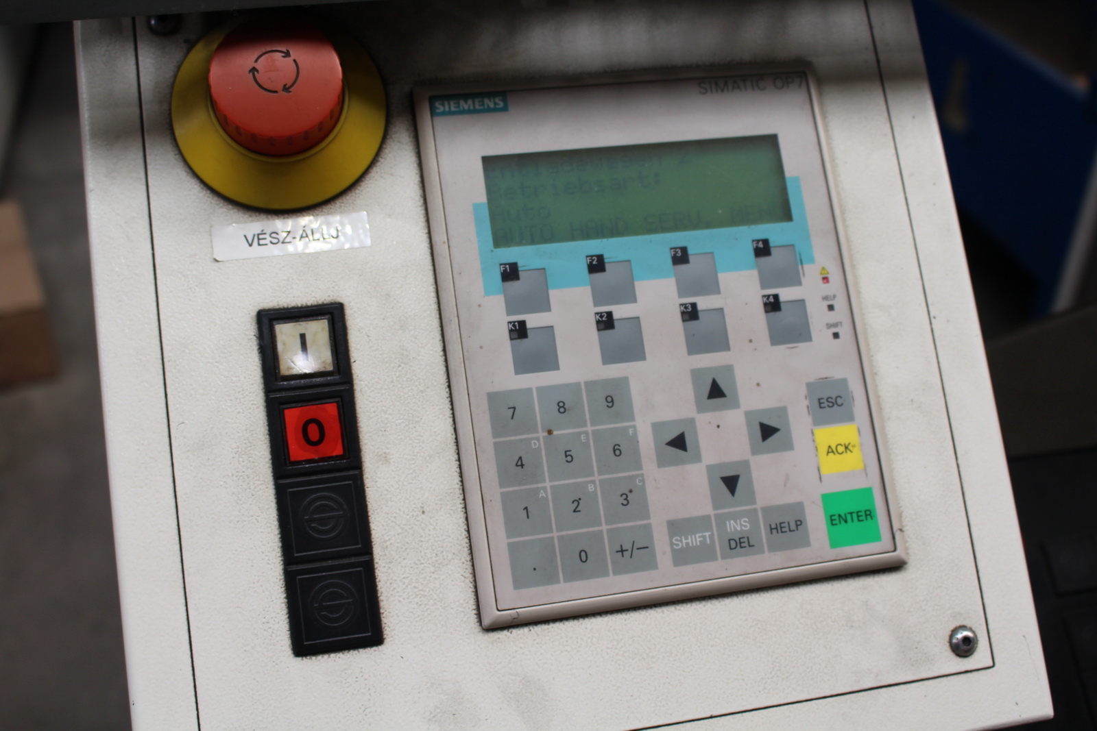 Stanc-nibbelő gép (Trumpf Trumatic 5000R) 14