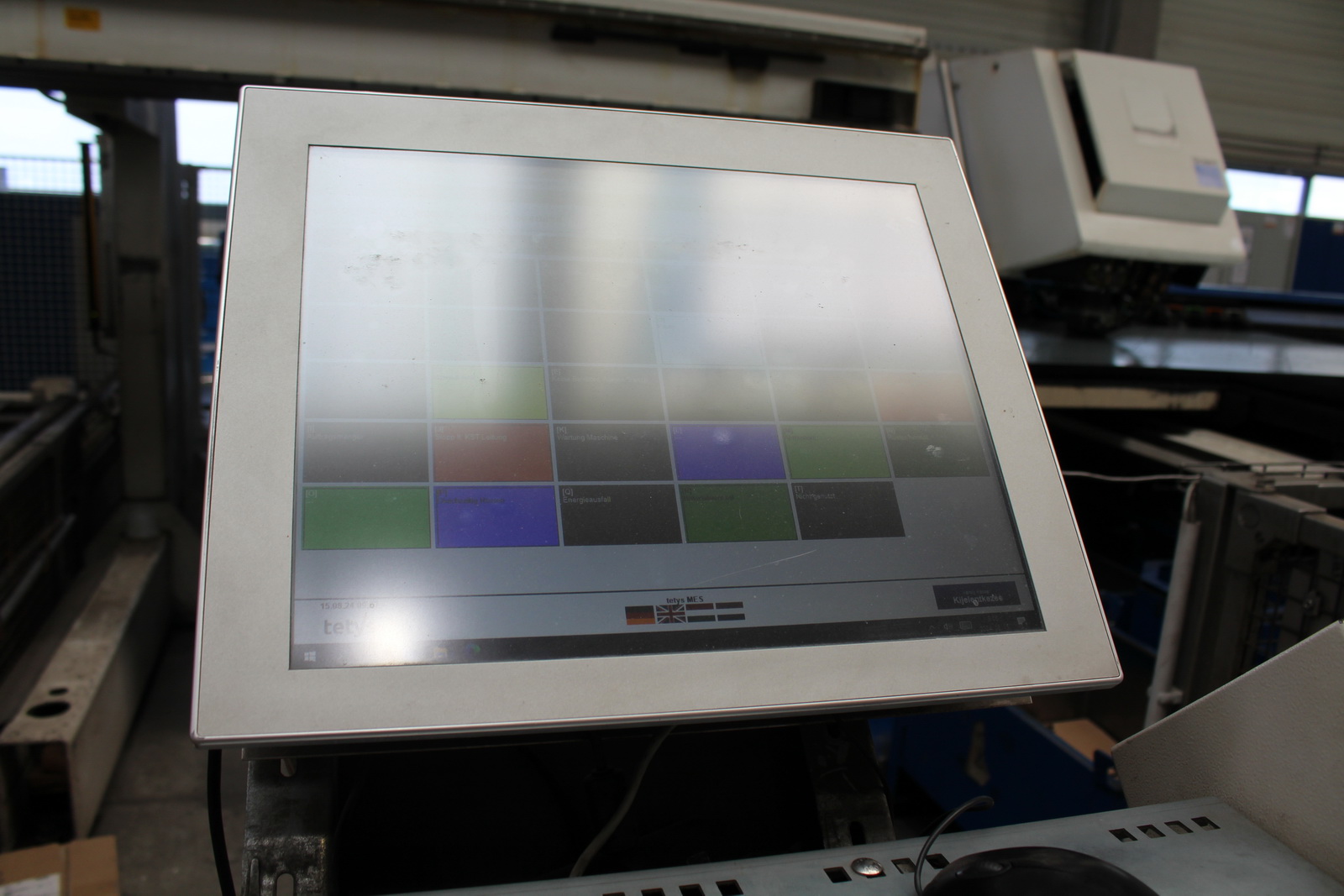 Stanc-nibbelő gép (Trumpf Trumatic 5000R) 15