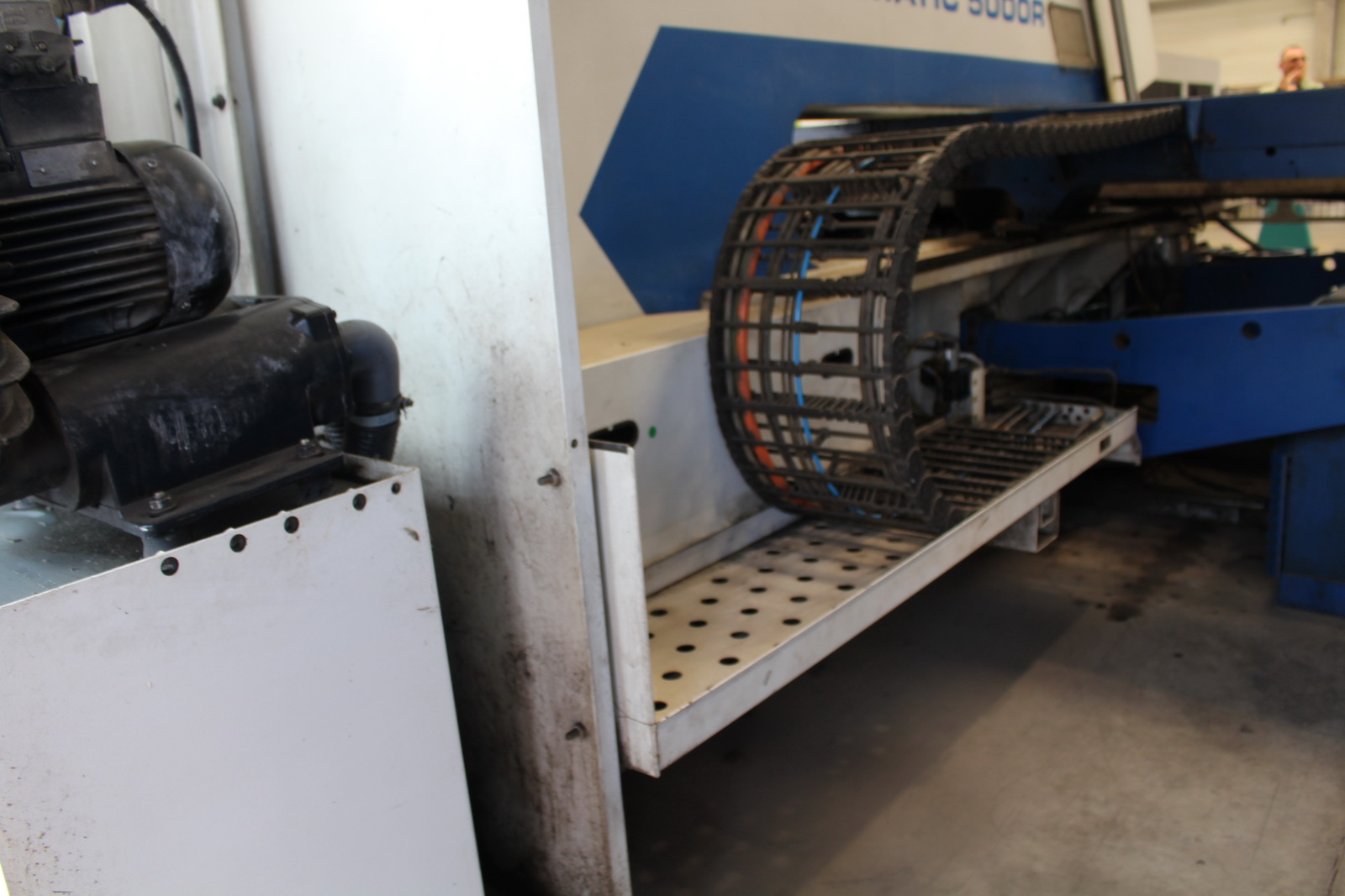 Stanc-nibbelő gép (Trumpf Trumatic 5000R) 19