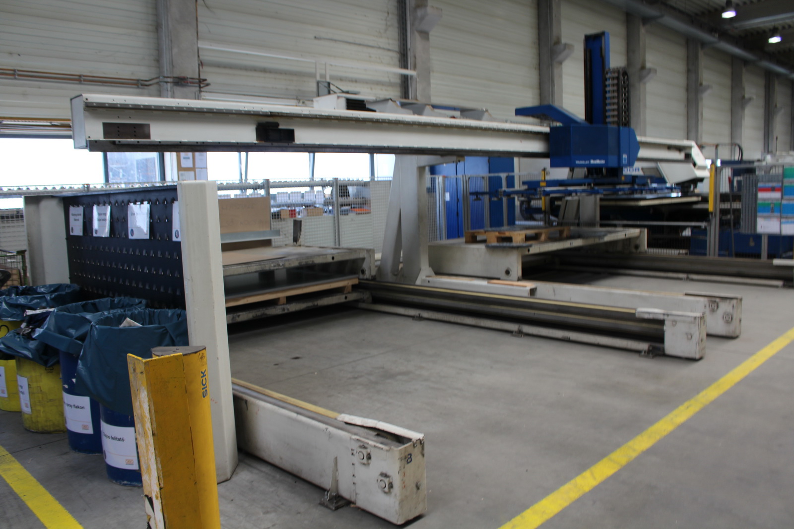 Stanc-nibbelő gép (Trumpf Trumatic 5000R) 20