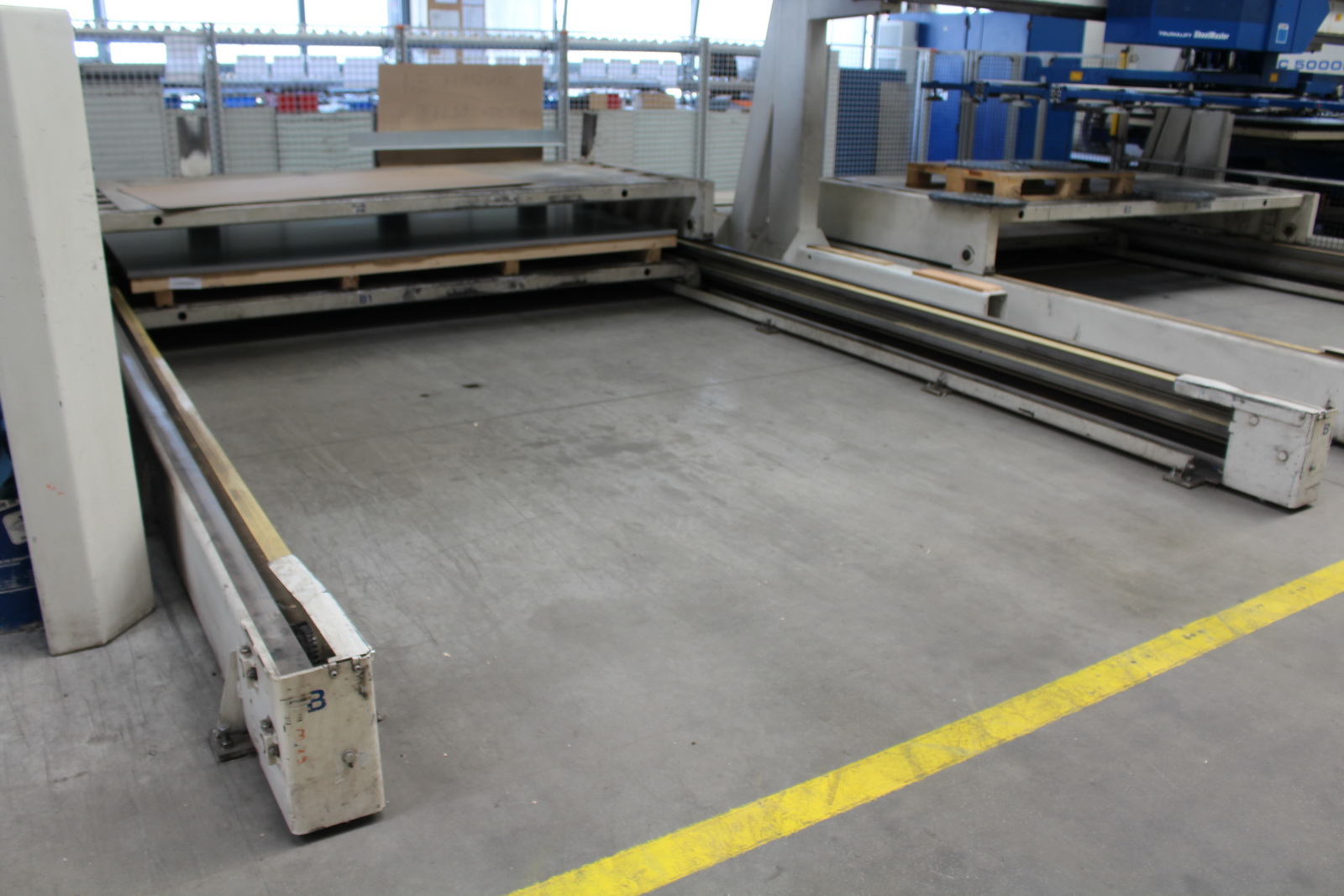 Stanc-nibbelő gép (Trumpf Trumatic 5000R) 21