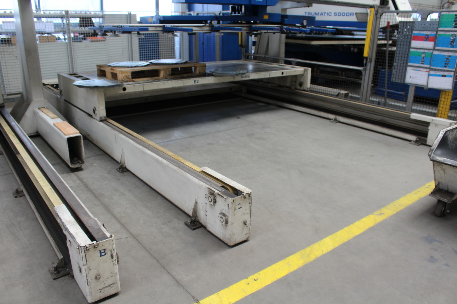 Stanc-nibbelő gép (Trumpf Trumatic 5000R) 22