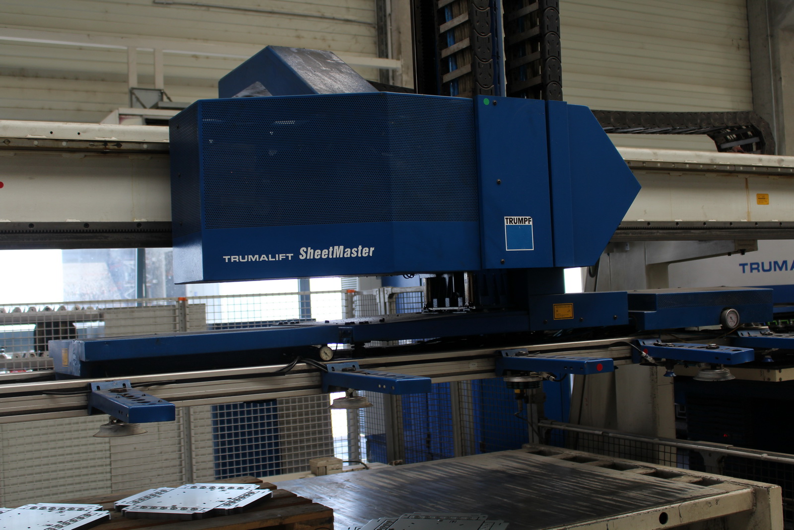 Stanc-nibbelő gép (Trumpf Trumatic 5000R) 23
