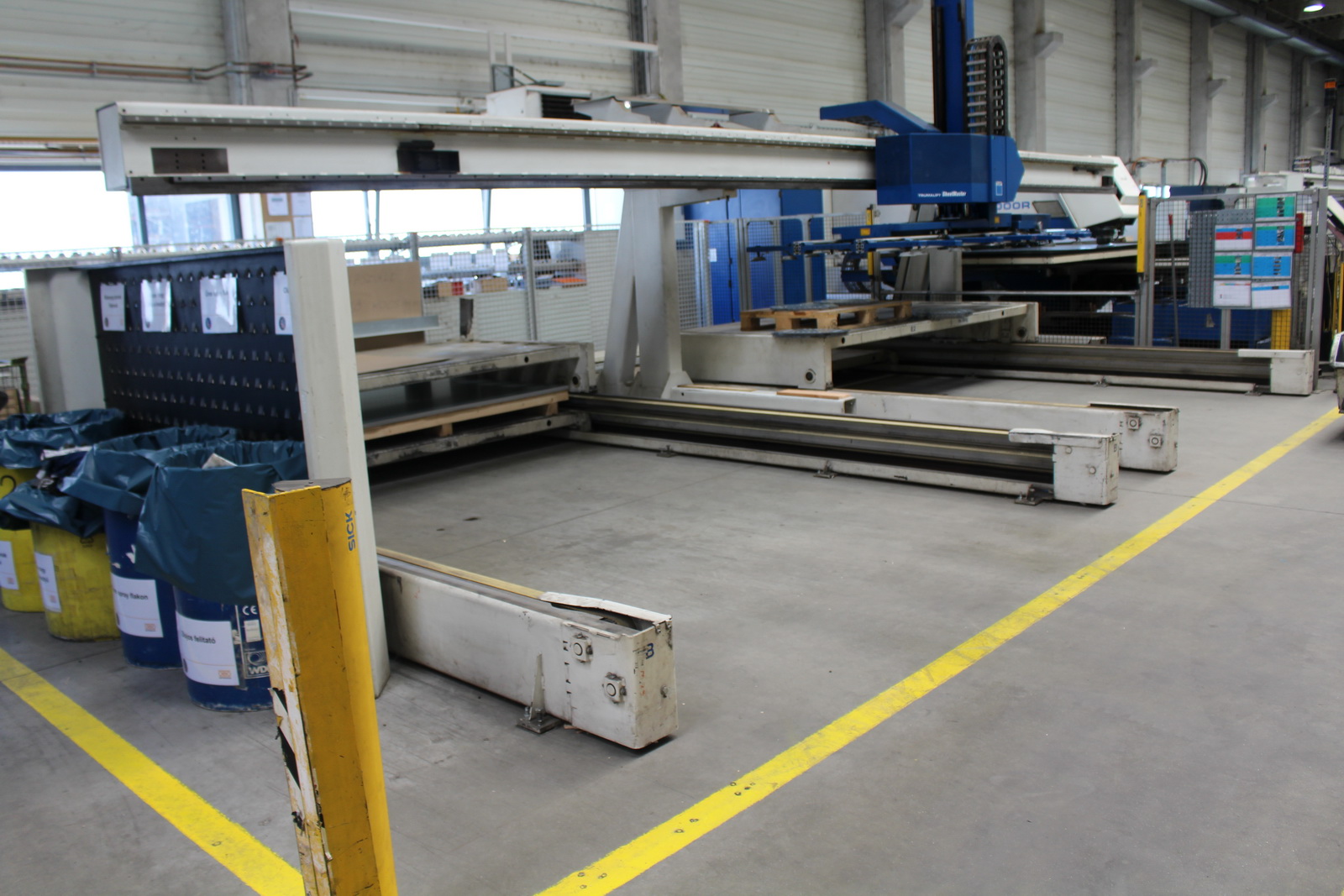 Stanc-nibbelő gép (Trumpf Trumatic 5000R) 26