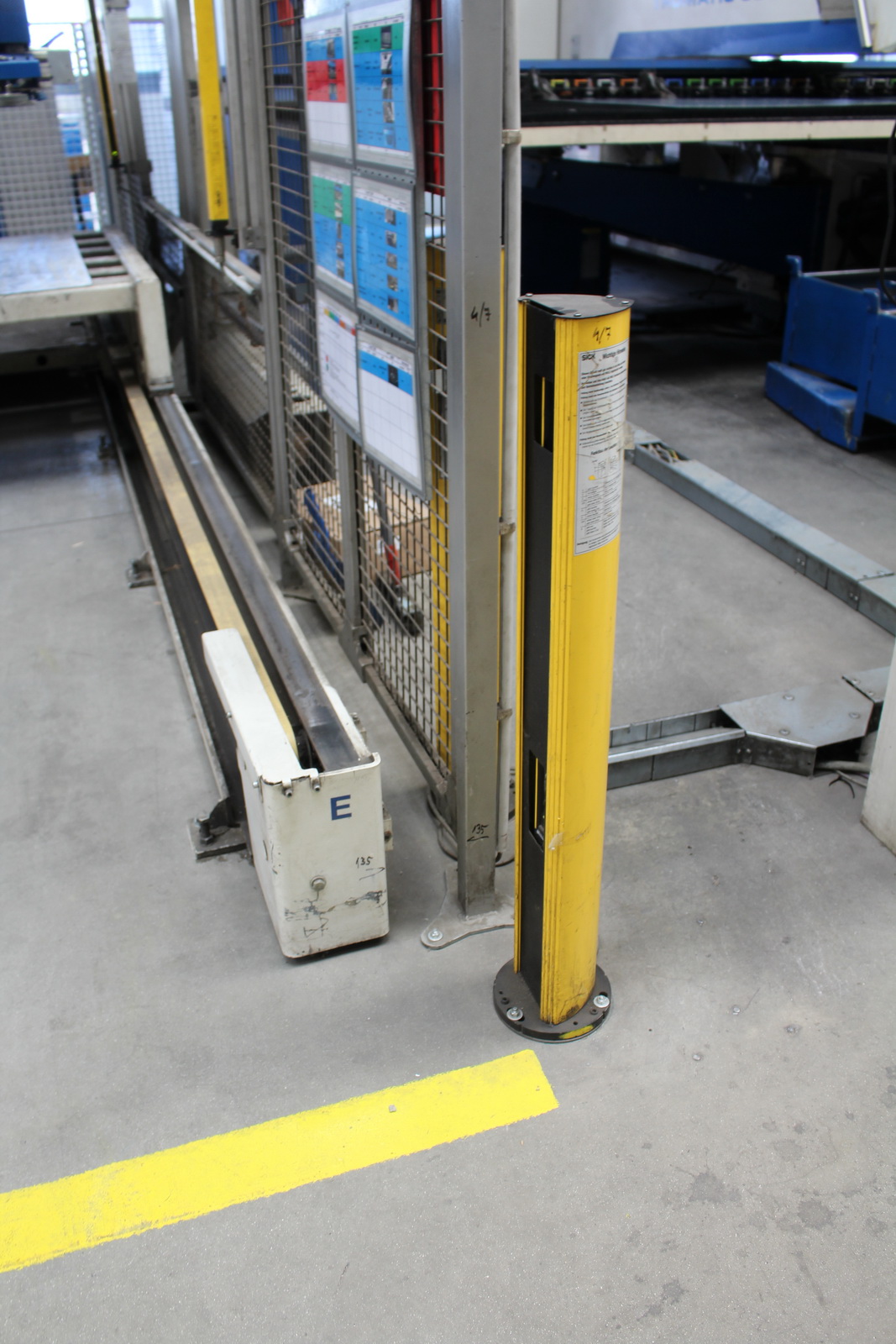 Stanc-nibbelő gép (Trumpf Trumatic 5000R) 27