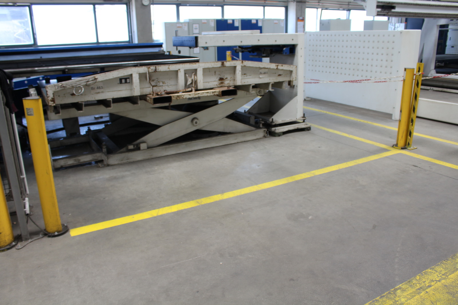 Stanc-nibbelő gép (Trumpf Trumatic 5000R) 31