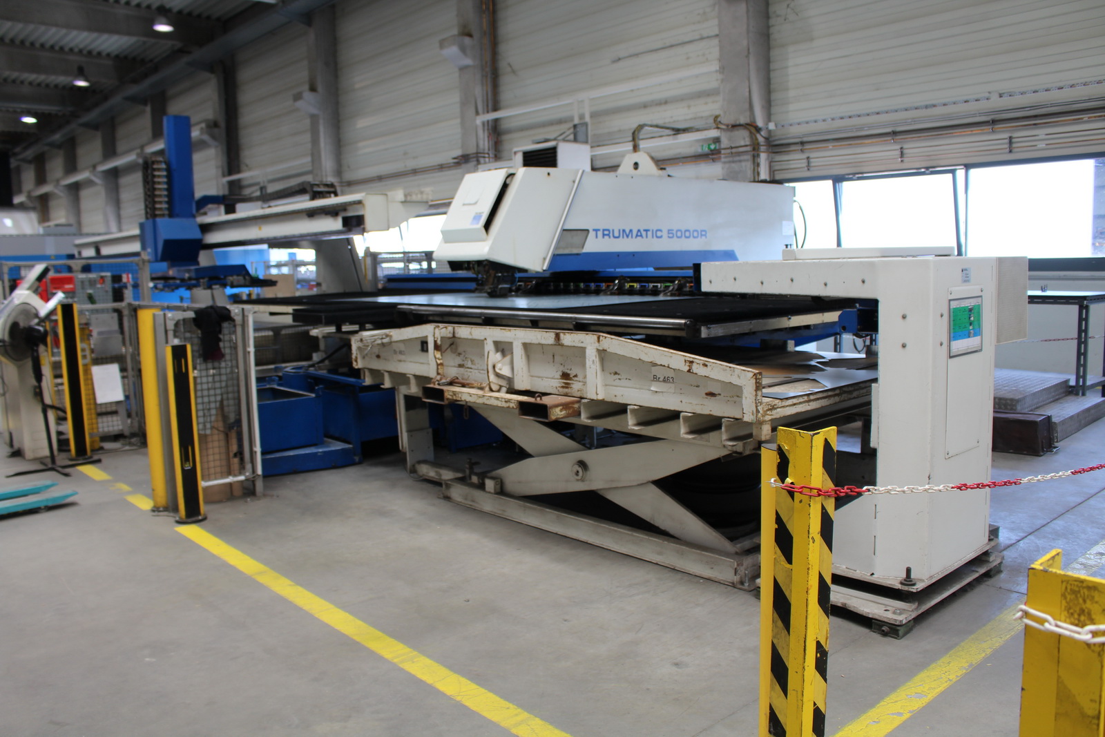 Stanc-nibbelő gép (Trumpf Trumatic 5000R) 33